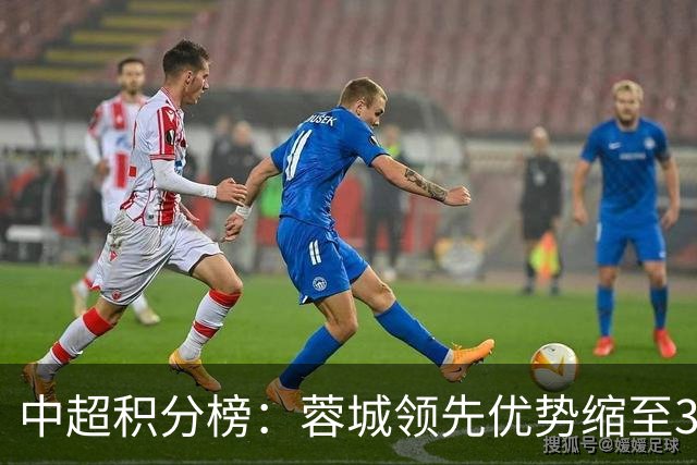 中超积分榜：蓉城领先优势缩至3分 两降级队最终确定