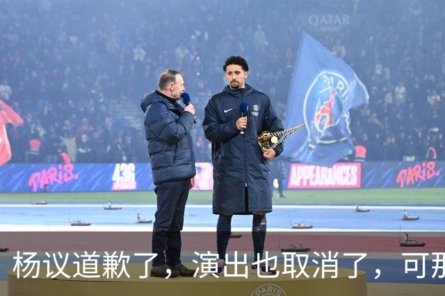 杨议道歉了，演出也取消了，可那句“误会”什么都没解决。