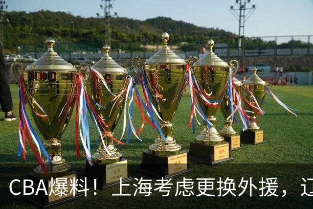 CBA爆料！上海考虑更换外援，辽宁四员大将受伤，刘维伟因对浙江球迷出言不逊被罚
